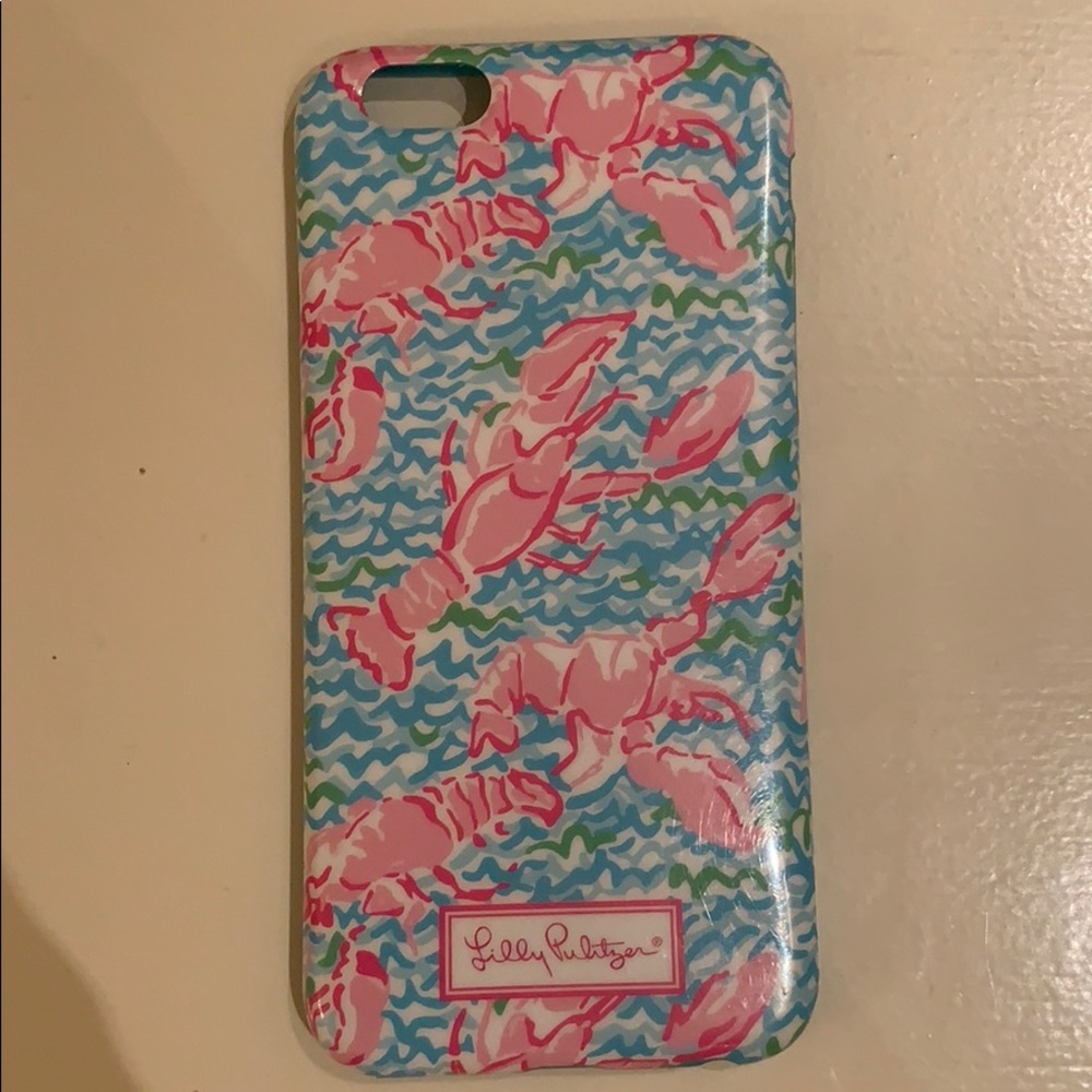 Lily Pulitzer cell phone case